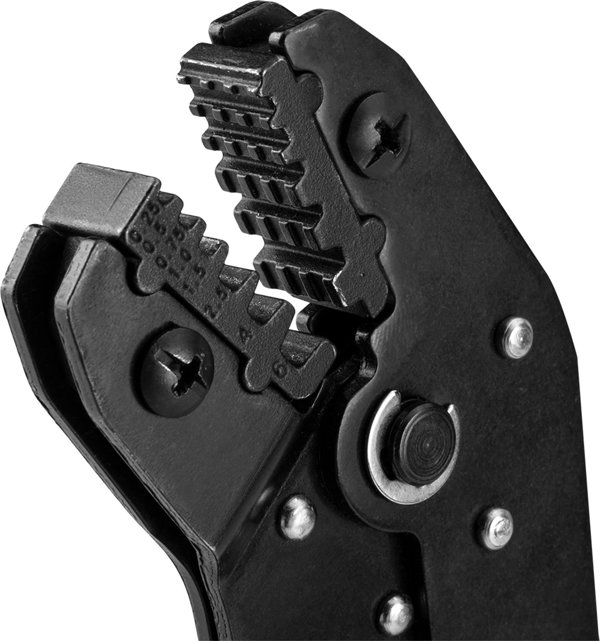 Neo Πένσα Πτύχωσης Ακροδεκτών 0.25-6mm², Επαγγελματικό Εργαλείο Κριμπαρίσματος Καλωδίων