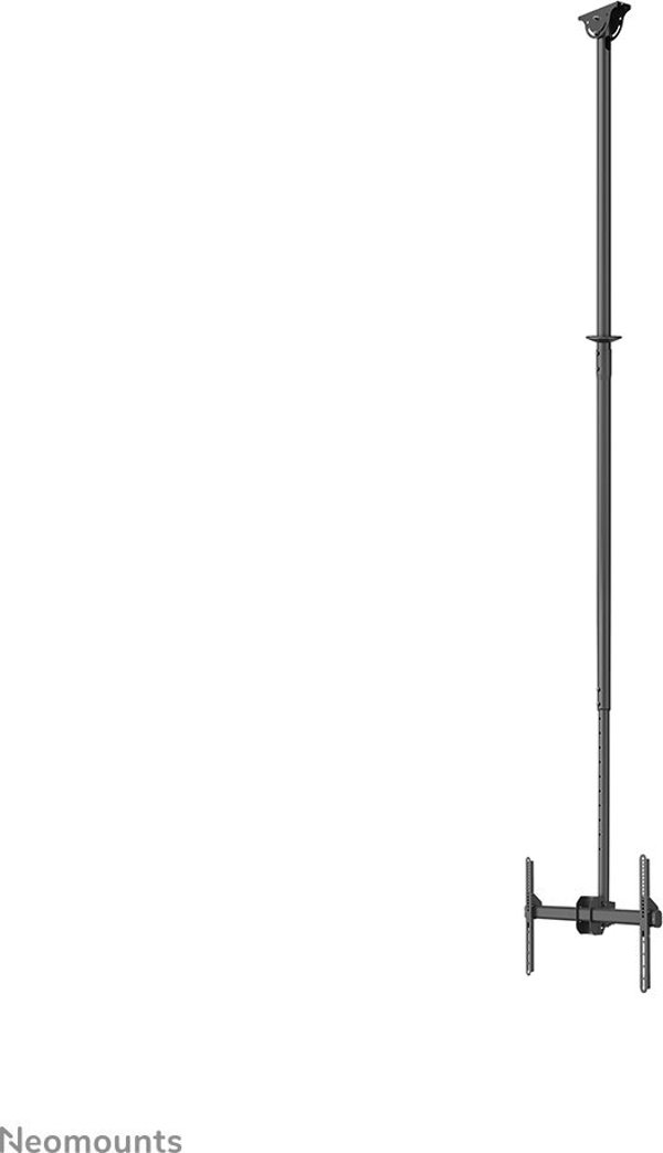 Neomounts CL35-440BL16XL Βάση Τηλεόρασης Τοίχου για TV έως 70" (177.8cm) - Μαύρο