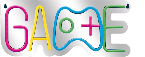 Neon LED Activejet AJE-NEON GAME