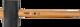 Neo Λαστιχένιο Σφυρί 425g, Λαβή Hickory, 340mm, Μοντέλο 25-052
