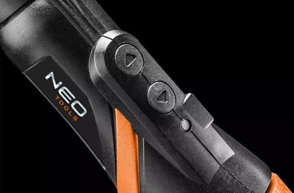 Neo Ασύρματο Κατσαβίδι 3.6V Li-Ion 800mAh, 2.1Nm, με Θήκη και Αξεσουάρ 04-200