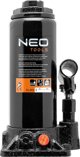 Neo Υδραυλικός Γρύλος 8t, Ανυψωτική Ικανότητα 230-456mm, Βάρος 5.5kg