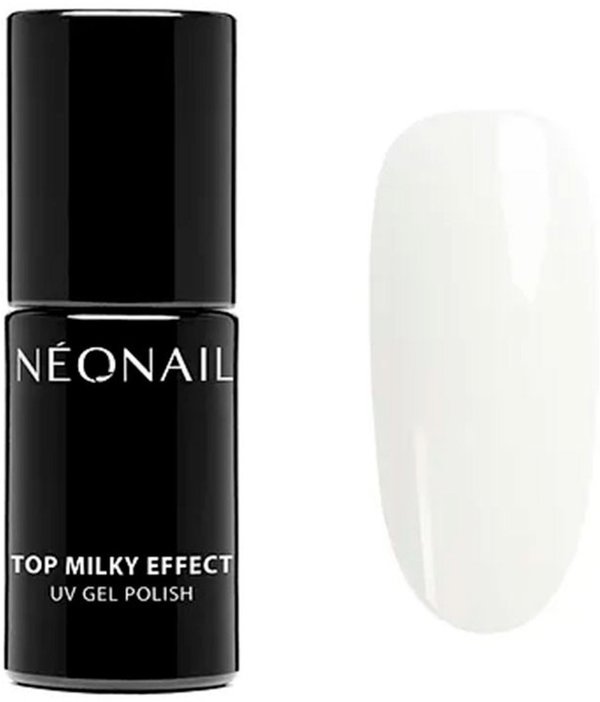NEONAIL Top Milky Effect Creamy mleczny top hybrydowy 7,2ml