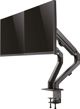 Neomounts FPMA-D650DBLACK Βάση Γραφείου για 2 Οθόνες 17"-27" έως 7kg, Μαύρη