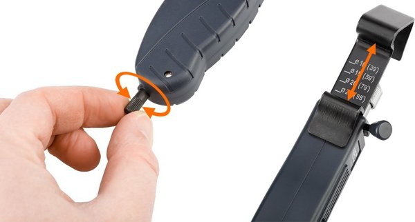 Απογυμνωτής Καλωδίων Neo 8 - 28 mm, Επαγγελματικό Εργαλείο Απογύμνωσης Καλωδίων
