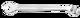 Neo Klucz plasko-oczowy odgiety spline 17mm (09-467)