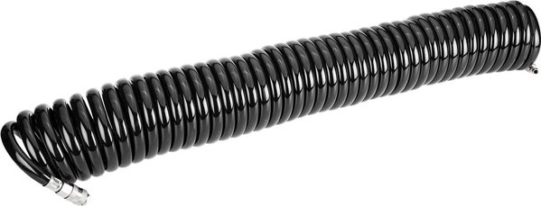 Σπιράλ Σωλήνας Πίεσης Neo PU 12.0 x 17 mm, 15 m, Ανθεκτικός για Βιομηχανική και Οικιακή Χρήση