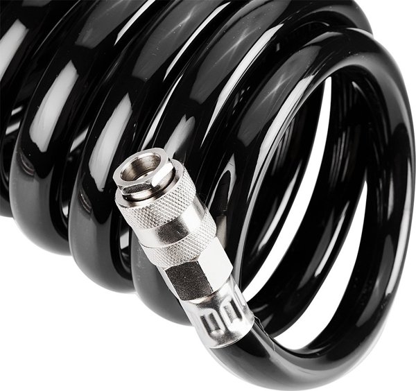 Σπιράλ Σωλήνας Πίεσης Neo PU 12.0 x 17 mm, 15 m, Ανθεκτικός για Βιομηχανική και Οικιακή Χρήση