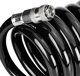 Σπιράλ Σωλήνας Πίεσης Neo PU 12.0 x 17 mm, 15 m, Ανθεκτικός για Βιομηχανική και Οικιακή Χρήση