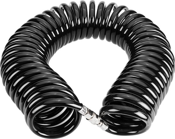 Σπιράλ Σωλήνας Πίεσης Neo PU 12.0 x 17 mm, 15 m, Ανθεκτικός για Βιομηχανική και Οικιακή Χρήση