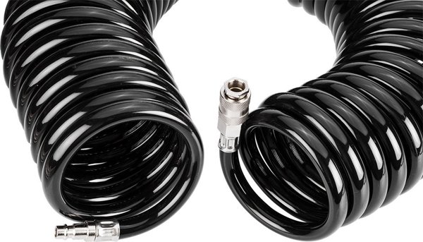 Σπιράλ Σωλήνας Πίεσης Neo PU 12.0 x 17 mm, 15 m, Ανθεκτικός για Βιομηχανική και Οικιακή Χρήση