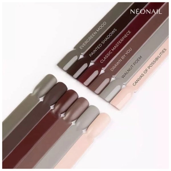 NeoNail UV Gel Polish Color lakier hybrydowy 7.2ml Walnut Poem (61)
