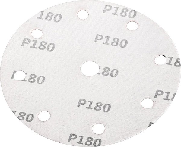 Neo Δίσκοι λείανσης 150 mm P180 5 τεμάχια με 9 οπές