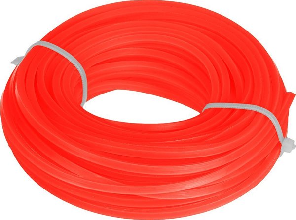 Neo Zylka do podkaszarki kwadratowa sr.3 mm, dl.15 m