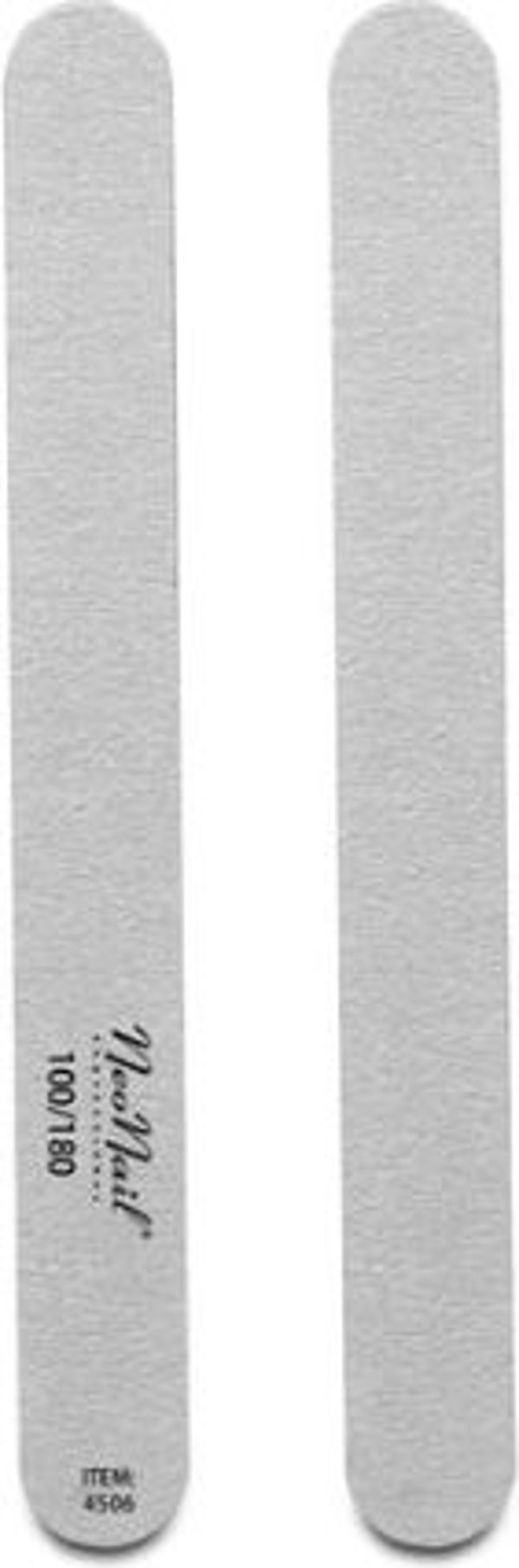 NeoNail NEONAIL_Life Is Too Short Far Bad Manicure Nail File pilnik prosty 100/80 - 5903274005557