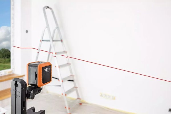 Neo Laser Σταυρός 75-100 Κόκκινος 10 μ