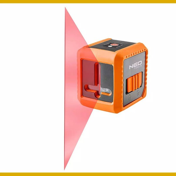 Neo Laser Σταυρός 75-100 Κόκκινος 10 μ