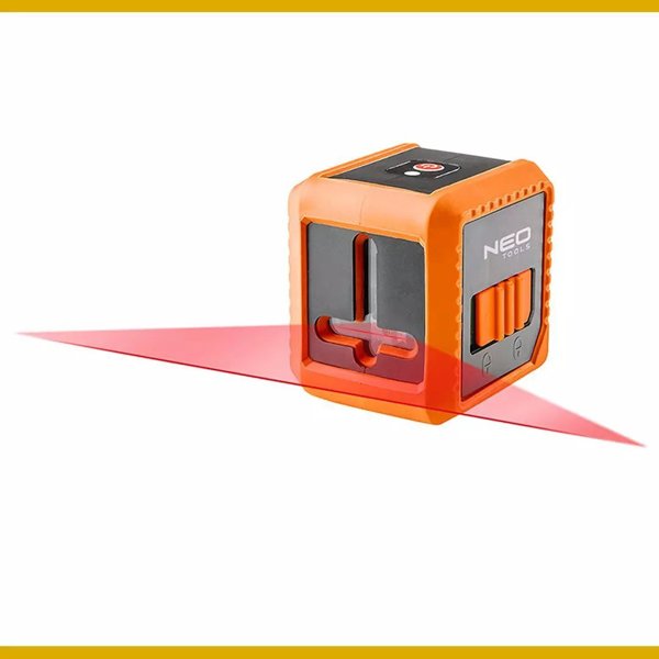 Neo Laser Σταυρός 75-100 Κόκκινος 10 μ