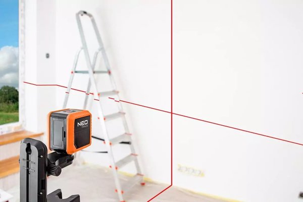 Neo Laser Σταυρός 75-100 Κόκκινος 10 μ