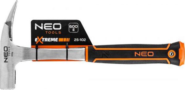 Neo Σφυρί Ξυλουργού 600g με Αντιολισθητική Λαβή (25-102)