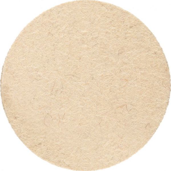 Neo Τσόχα Στίλβωσης 125x10mm με Υποδοχή M14 για Γωνιακό Τροχό από Φυσικό Μαλλί