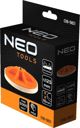Neo Τσόχα Στίλβωσης 125x10mm με Υποδοχή M14 για Γωνιακό Τροχό από Φυσικό Μαλλί