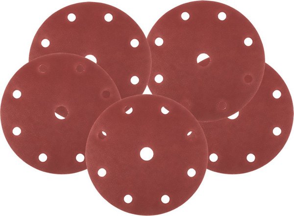 Neo Δίσκοι λείανσης 150 mm P240 5 τεμάχια με 9 οπές