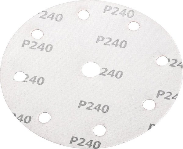 Neo Δίσκοι λείανσης 150 mm P240 5 τεμάχια με 9 οπές