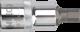 NEO Εξάγωνη Μύτη Imbus 1/2" H6 x 55mm, Χάλυβας S2 - 08-771