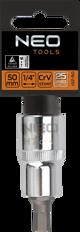 NEO Εξάγωνη Μύτη Imbus 1/2" H6 x 55mm, Χάλυβας S2 - 08-771