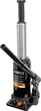 Neo Υδραυλικός Γρύλος 10 Τόνων, 230-460 mm, 6 kg, Πιστοποίηση CE