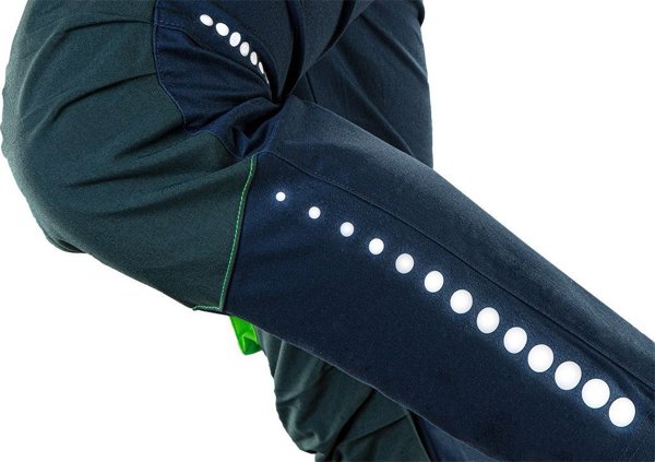 Neo Εργατικά παντελόνια PREMIUM, 62% βαμβάκι, 35% πολυεστέρας, 3% ελαστάνη, μέγεθος M 81-226-M