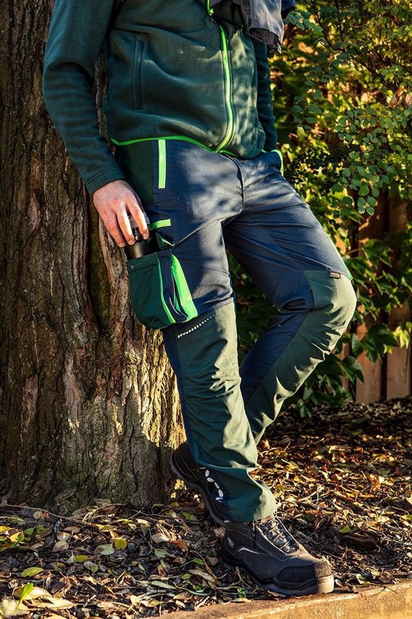 Neo Εργατικά παντελόνια PREMIUM, 62% βαμβάκι, 35% πολυεστέρας, 3% ελαστάνη, μέγεθος M 81-226-M