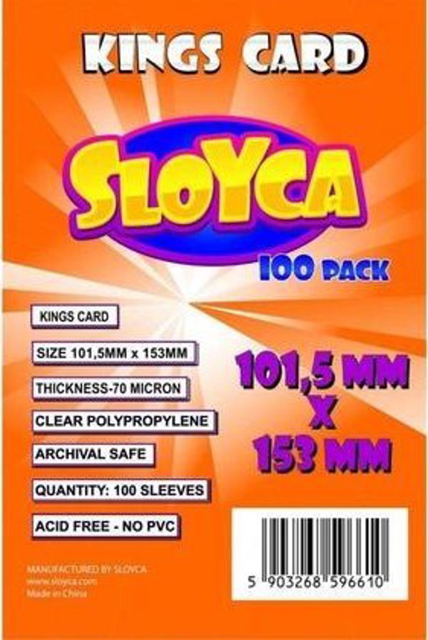 Neo Koszulki Kings Card 101,5x153mm (100szt) SLOYCA