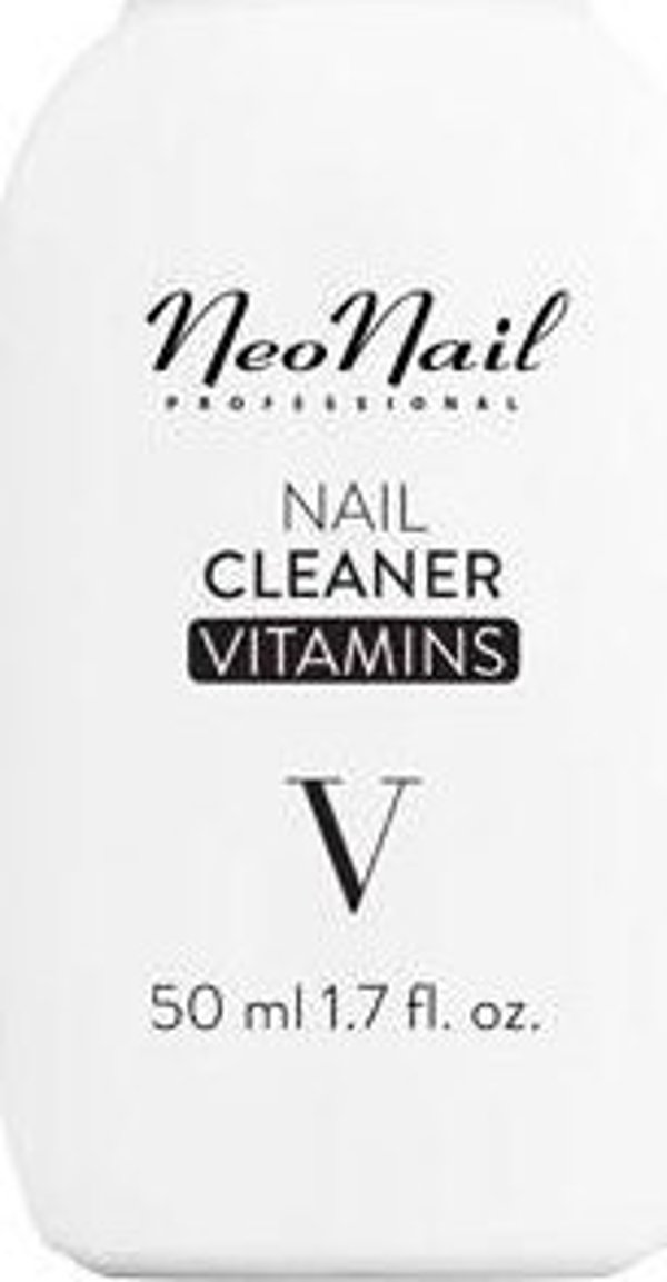 NeoNail Cleaner Vitamins υγρό απολίπανσης νυχιών 50ml