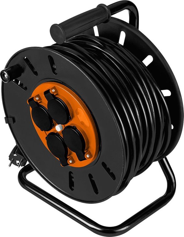 Neo Καρούλι Επέκτασης Ρεύματος 40m, 3x2.5mm² - Επαγγελματική Μπαλαντέζα 40 Μέτρων