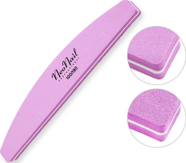 NeoNail Polerka Lodka 100/180 Rozowa 166
