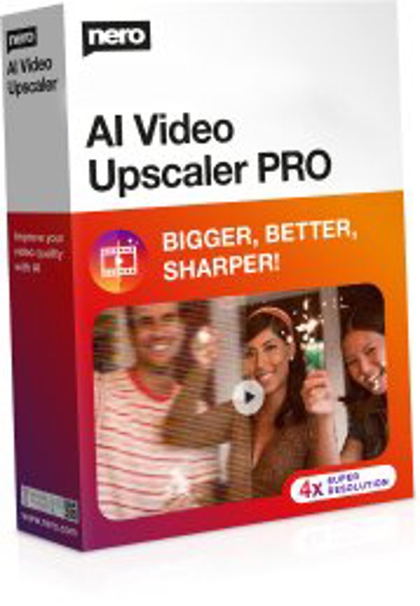 Nero Nero AI Video Upscaler PRO 365  *Promo*