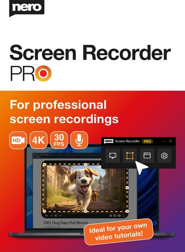 Nero Nero Screen Recorder PRO 365   *Promo*