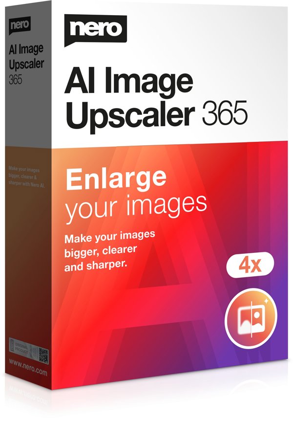 Nero Nero AI Image Upscaler 365   *Promo*