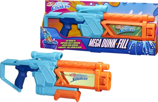 NERF SUPERSOAKER Εκτοξευτήρας νερού Mini Dunk Fill