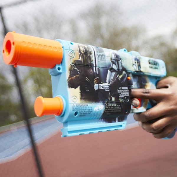 *****NERF StarWars Mandalorian Blaster F9834 /6