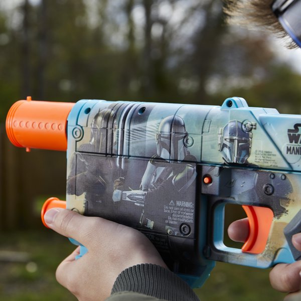*****NERF StarWars Mandalorian Blaster F9834 /6