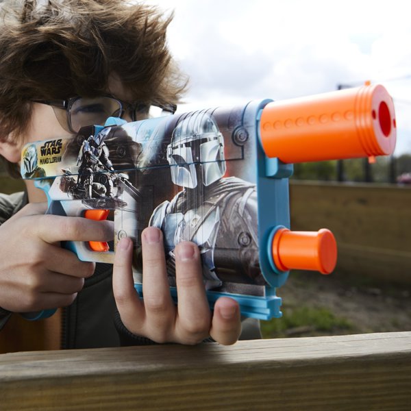 *****NERF StarWars Mandalorian Blaster F9834 /6