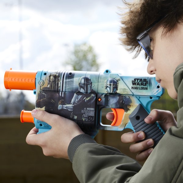 *****NERF StarWars Mandalorian Blaster F9834 /6