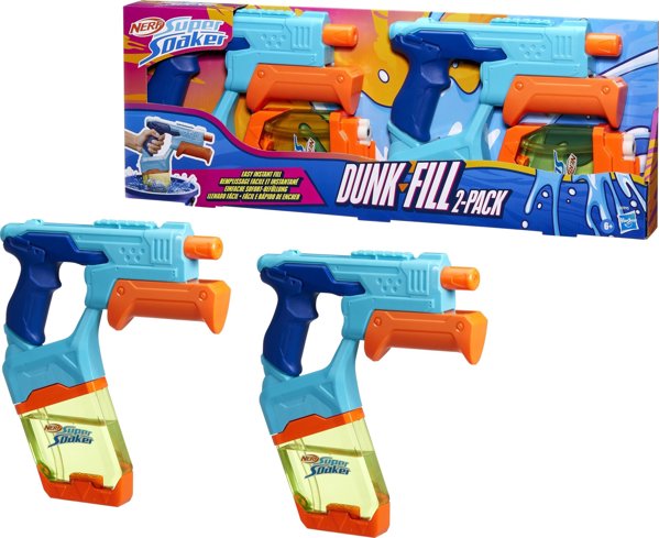 NERF SUPERSOAKER Πολλαπλή συσκευασία γεμίσματος νεροπίστολου