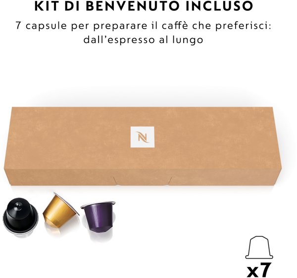 Nespresso Essenza Mini EN 85.B by Delonghi, black