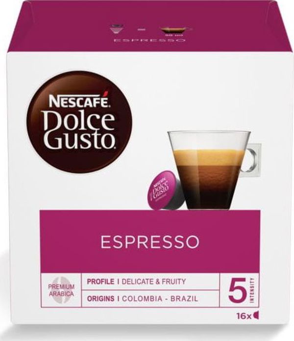 Nescafe NESCAFE DOLCE GUSTO Espresso 16 κάψουλες