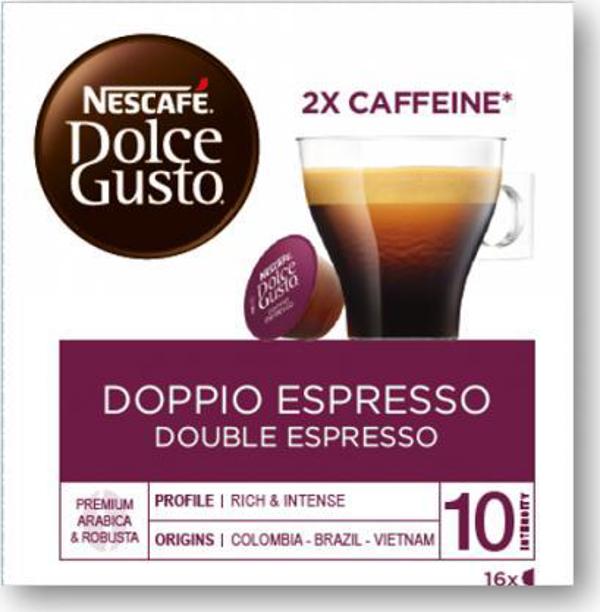Nescafe NESCAFE DOLCE GUSTO Διπλό Espresso 16 κάψουλες