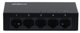 NET SWITCH 5PORT 10/100M/1G/SG1005-EUR DAHUA
